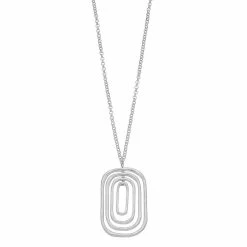 Bella Uno Orbital Pendant Necklace