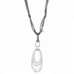 Bella Uno Orbital Cord Necklace