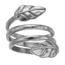 Bella Uno Leaf Bypass Ring