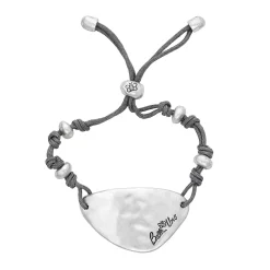 Bella Uno Beaded Cord Adjustable Bracelet