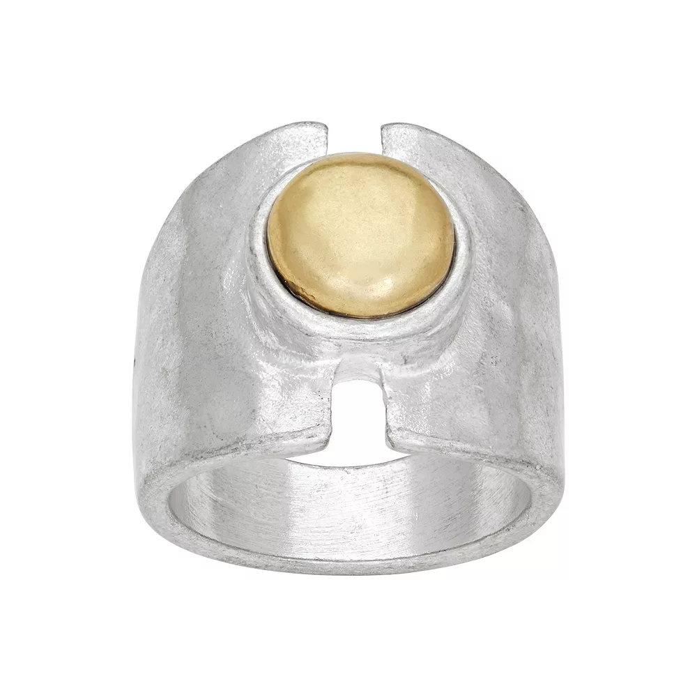 Bella Uno Two-Tone Ring 1 Bella Uno Two-Tone Ring