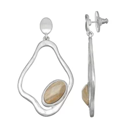 Bella Uno Jasper Drop Earrings