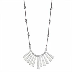 Bella Uno Abstract Beaded Necklace