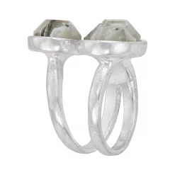 Bella Uno Grey Agate Ring -Bella Uno Sales Store 4243338 ALT
