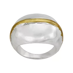 Bella Uno Oval Dome Ring