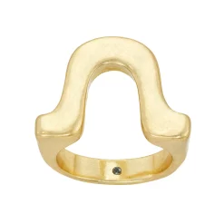 Bella Uno Horseshoe Ring