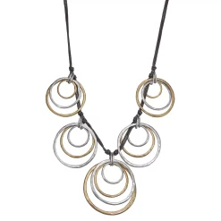 Bella Uno Orbital Frontal Necklace