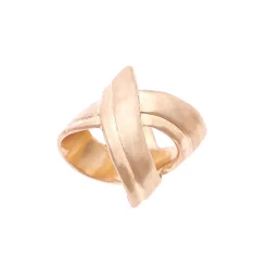 Bella Uno Twisted Ring -Bella Uno Sales Store 4581344 ALT