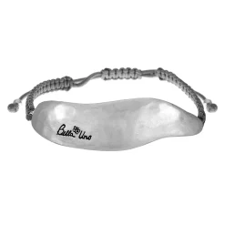 Bella Uno Adjustable Leaf Bracelet
