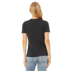 Bella + Canvas Womens/Ladies Jersey Short-Sleeved T-Shirt -Bella Uno Sales Store 5902829 ALT