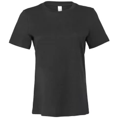 Bella + Canvas Womens/Ladies Jersey Short-Sleeved T-Shirt -Bella Uno Sales Store 5902829 Dark Grey