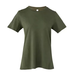 Bella + Canvas Womens/Ladies Jersey Short-Sleeved T-Shirt