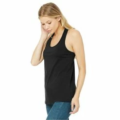 Bella + Canvas Racerback Tank Top 5 Bella + Canvas Racerback Tank Top -Bella Uno Sales Store 5902830 ALT2