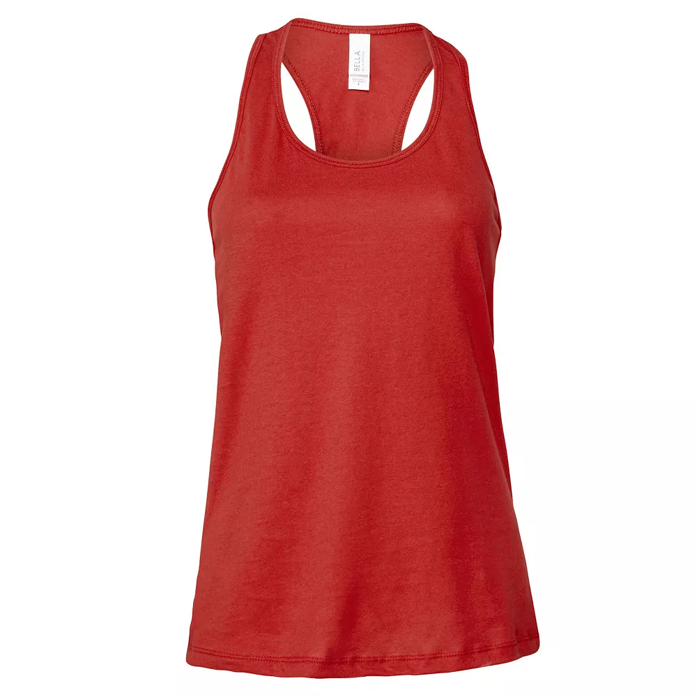 Bella + Canvas Racerback Tank Top 1 Bella + Canvas Racerback Tank Top