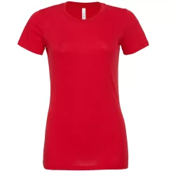Bella + Canvas Womens/Ladies Jersey Short-Sleeved T-Shirt