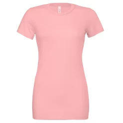 Bella + Canvas Womens/Ladies Jersey Short-Sleeved T-Shirt