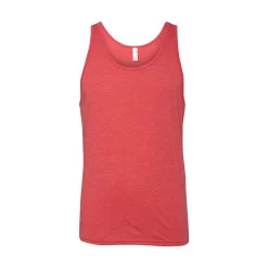 Canvas Adults Unisex Jersey Sleeveless Tank Top