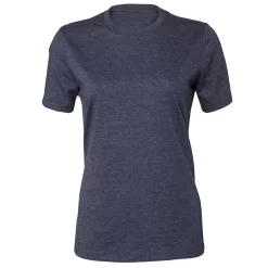 Bella + Canvas Womens/Ladies Heather Jersey Relaxed Fit T-Shirt