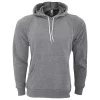 Bella + Canvas Unisex Pullover Polycotton Fleece Hooded Sweatshirt / Hoodie