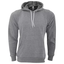 Bella + Canvas Unisex Pullover Polycotton Fleece Hooded Sweatshirt / Hoodie