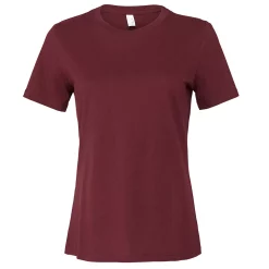 Bella + Canvas Womens/Ladies Jersey Short-Sleeved T-Shirt