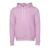 Bella + Canvas Unisex Pullover Polycotton Fleece Hooded Sweatshirt / Hoodie