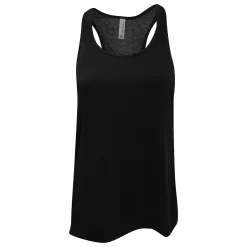 Bella Ladies/Womens Flowy Racerback Tank Top