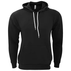 Bella + Canvas Unisex Pullover Polycotton Fleece Hooded Sweatshirt / Hoodie