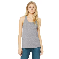 Bella + Canvas Racerback Tank Top -Bella Uno Sales Store 6102769 Athletic Heather