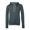 Bella + Canvas Unisex Pullover Polycotton Fleece Hooded Sweatshirt / Hoodie