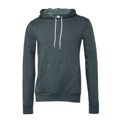 Bella + Canvas Unisex Pullover Polycotton Fleece Hooded Sweatshirt / Hoodie
