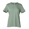 Bella + Canvas Womens/Ladies Jersey Short-Sleeved T-Shirt