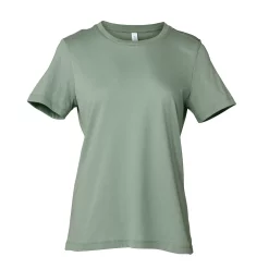 Bella + Canvas Womens/Ladies Jersey Short-Sleeved T-Shirt